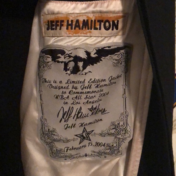 NBA 2004 ALL STAR JACKET. LA - Picture 5 of 5